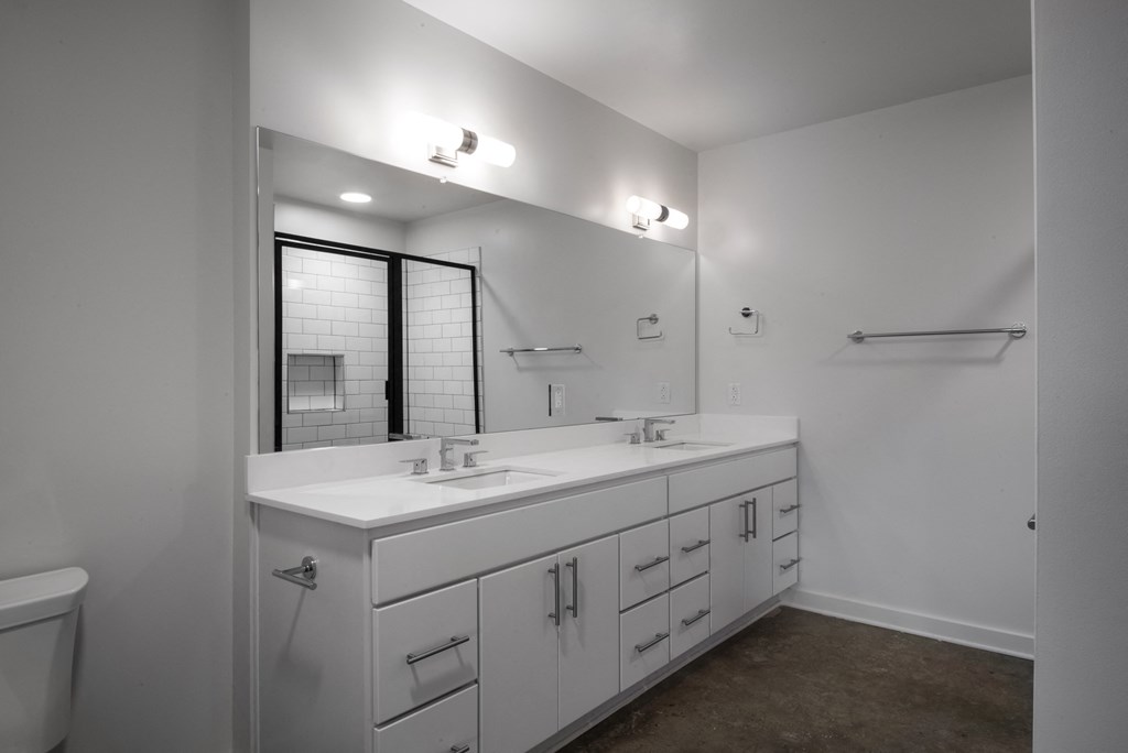 this is a photo of the bathroom of a 560 square foot, 1 bedroom apartment at as